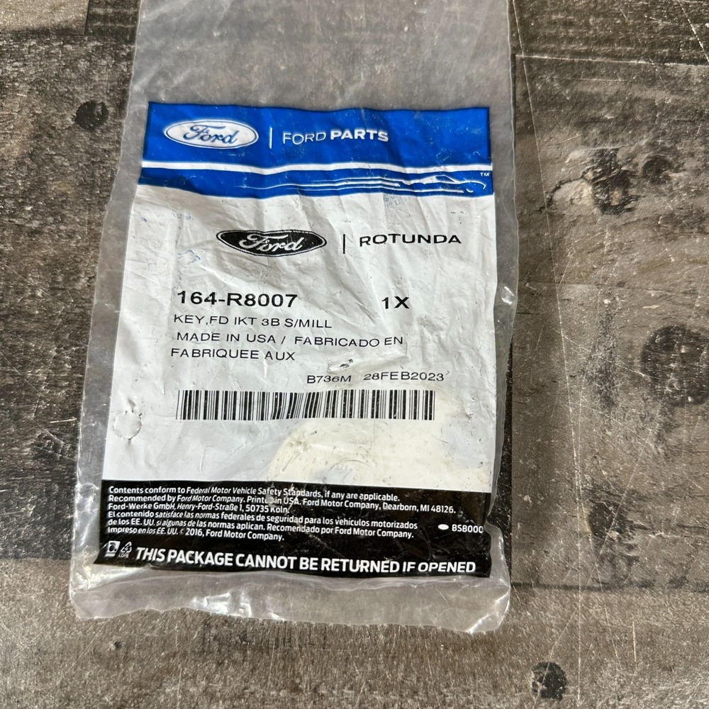 Genuine OEM 2012-18 FORD ESCAPE Keyless Remote Head FOB 164R8007